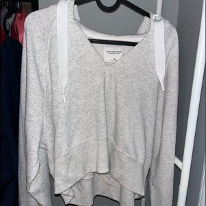 Abercrombie and Fitch Grey Hoodie